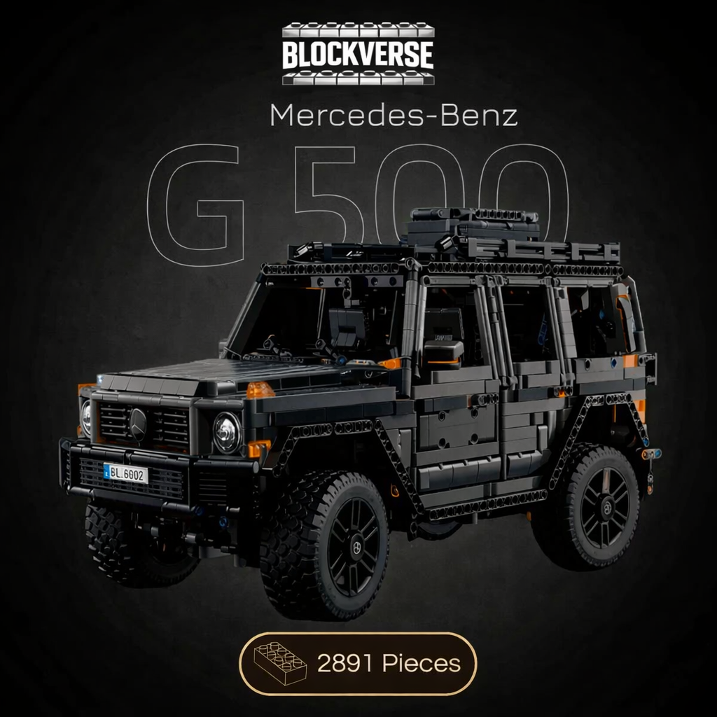 G 500 (2891 pièces)