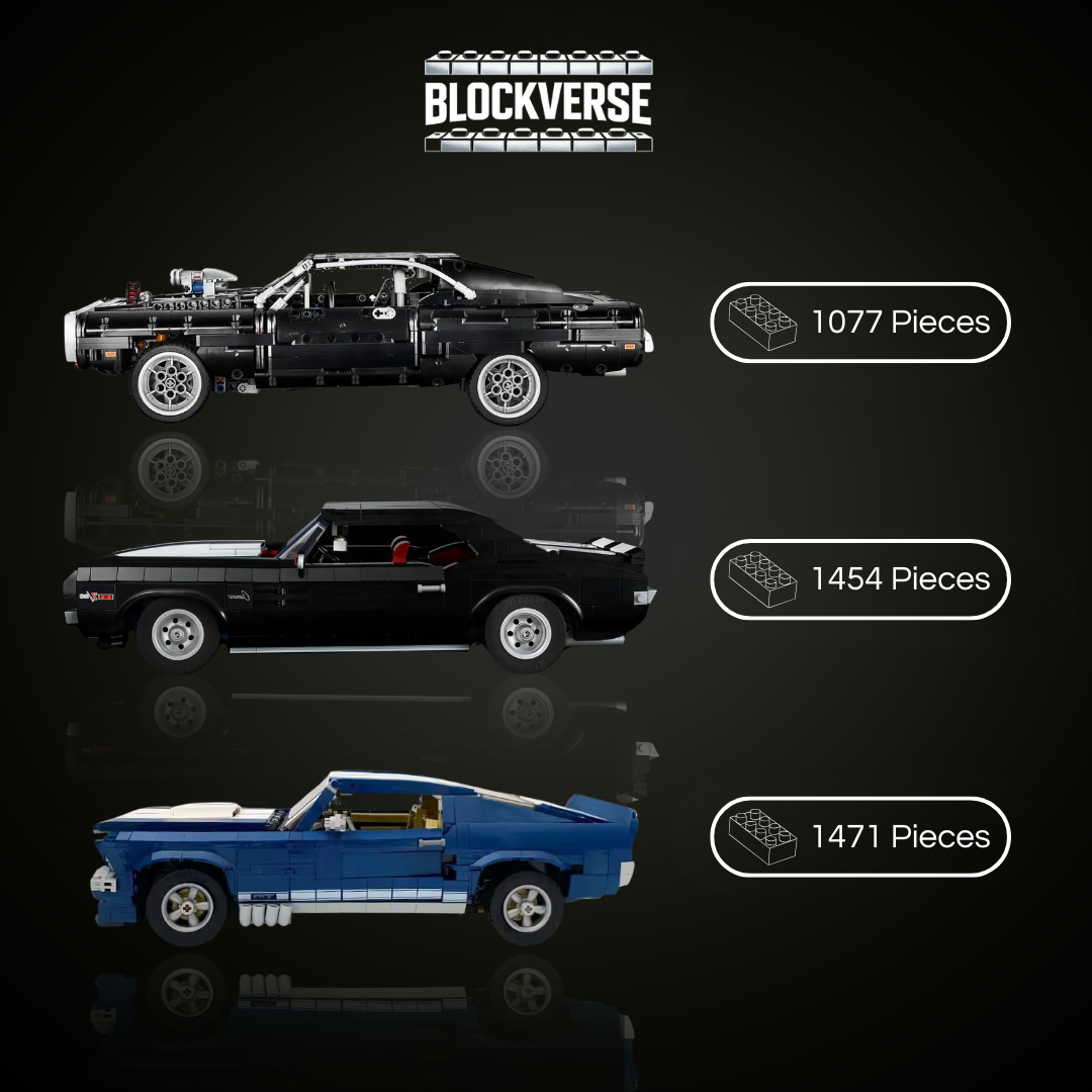 Collection Ultime de Muscle Cars – Charger (Fast & Furious) | Camaro Z/28 (1969) | Mustang