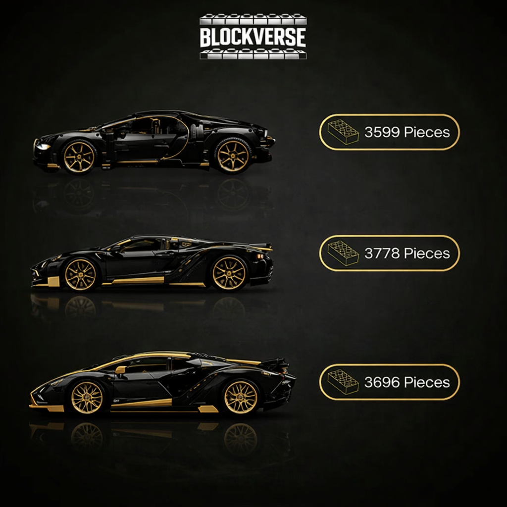 BUY 2 GET 3 – Black Collection – Chiron | Daytona SP3 | Sián FKP 37