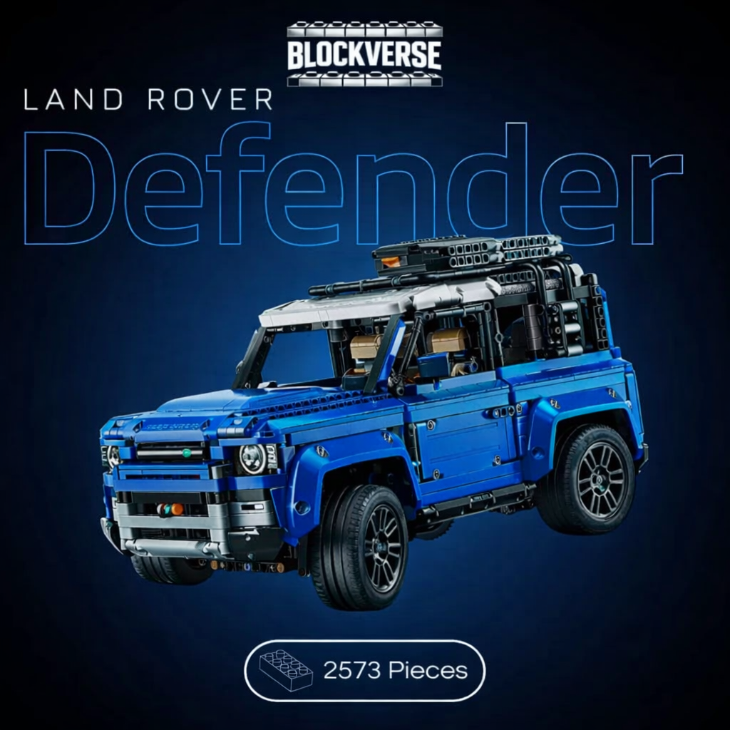 Defender (2573 pièces)