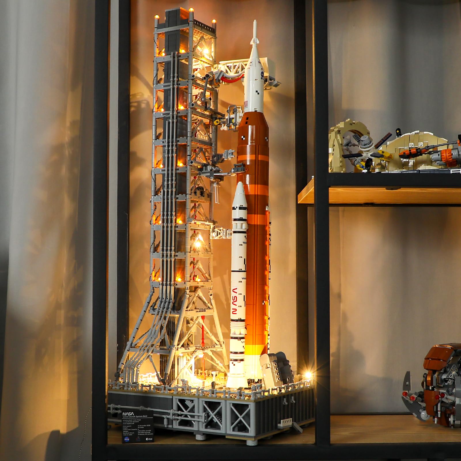 Artemis Rocket Launch System – Premium Space Building Set (3601 pièces)