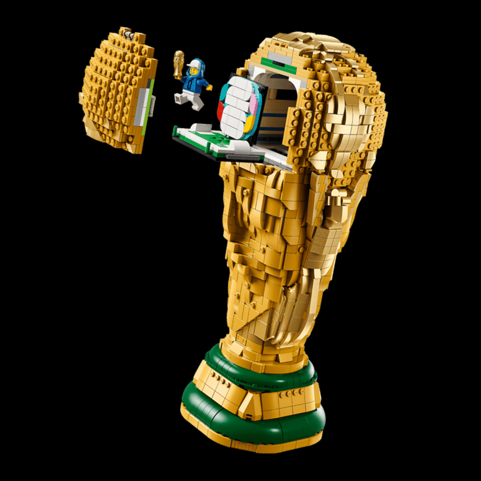Golden Championship Trophy Building Set – 2842 pièces