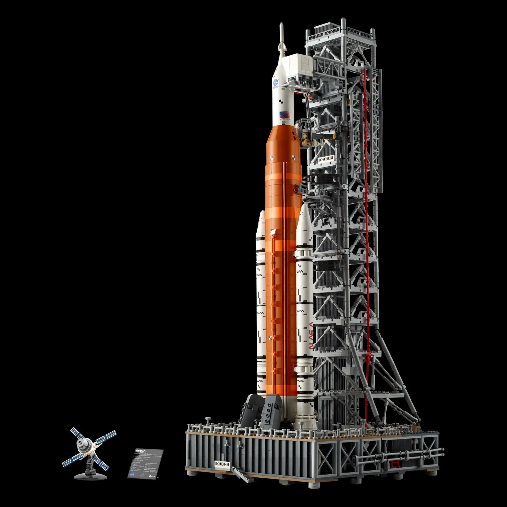 Artemis Rocket Launch System – Premium Space Building Set (3601 pièces)