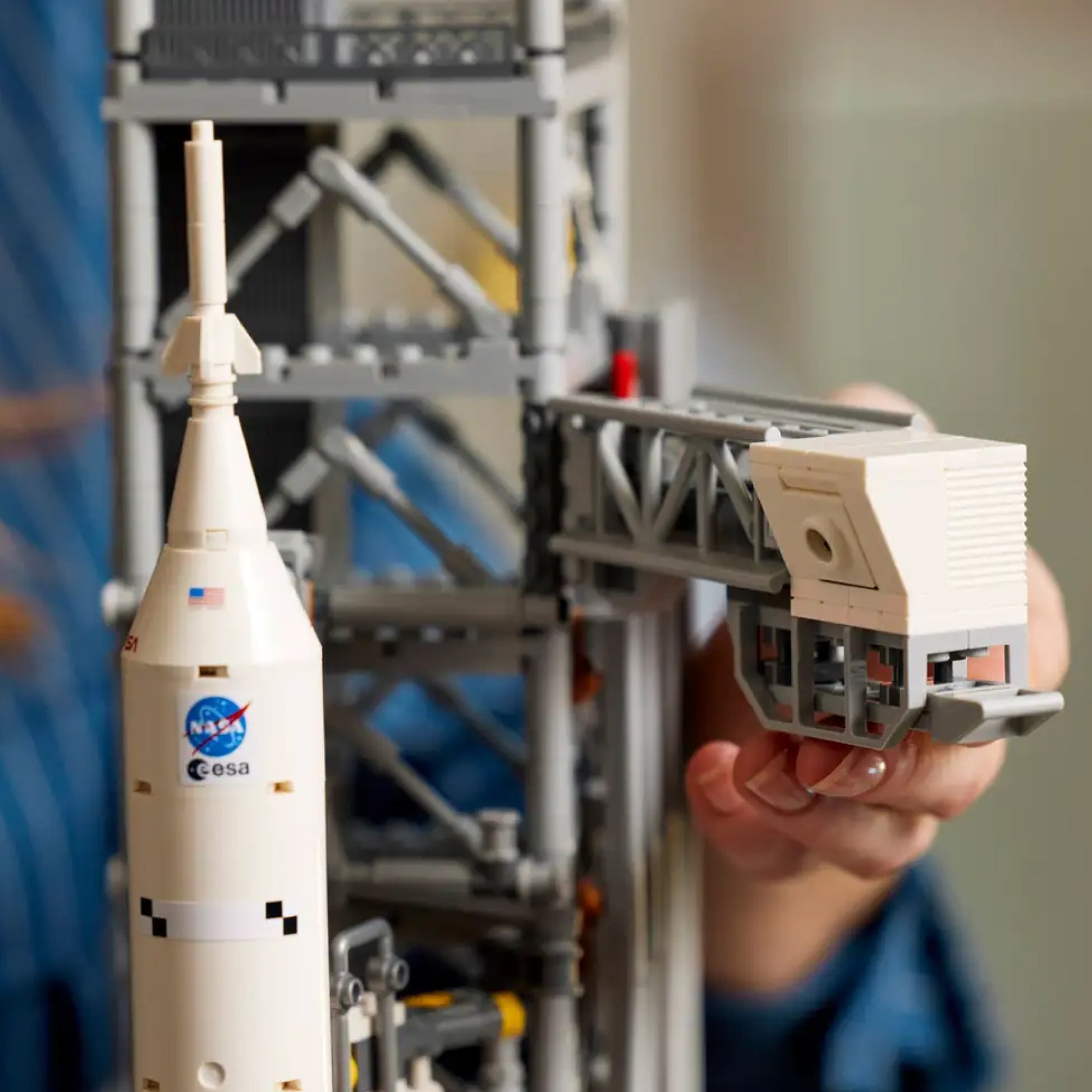 Artemis Rocket Launch System – Premium Space Building Set (3601 pièces)