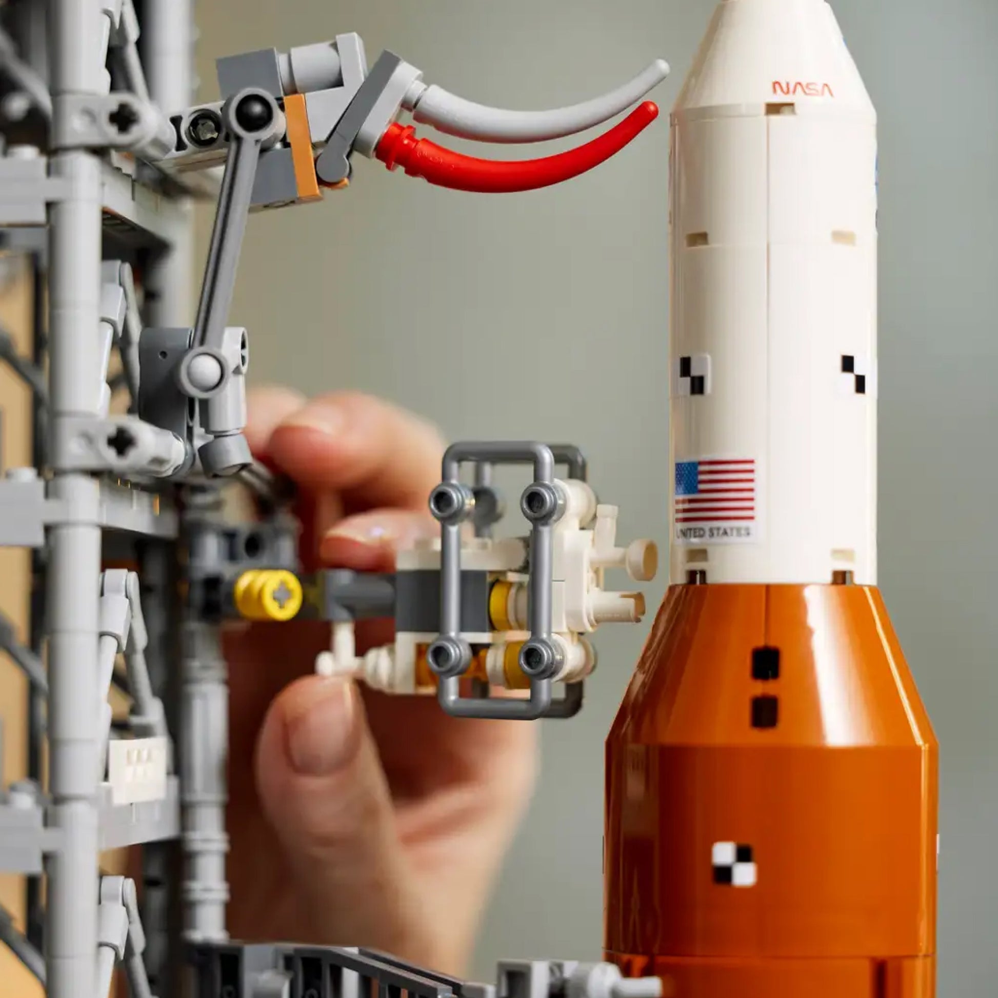 Artemis Rocket Launch System – Premium Space Building Set (3601 pièces)