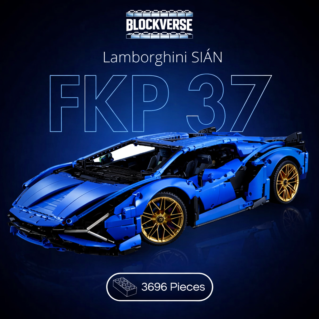 Sián FKP 37 (3696 pièces)