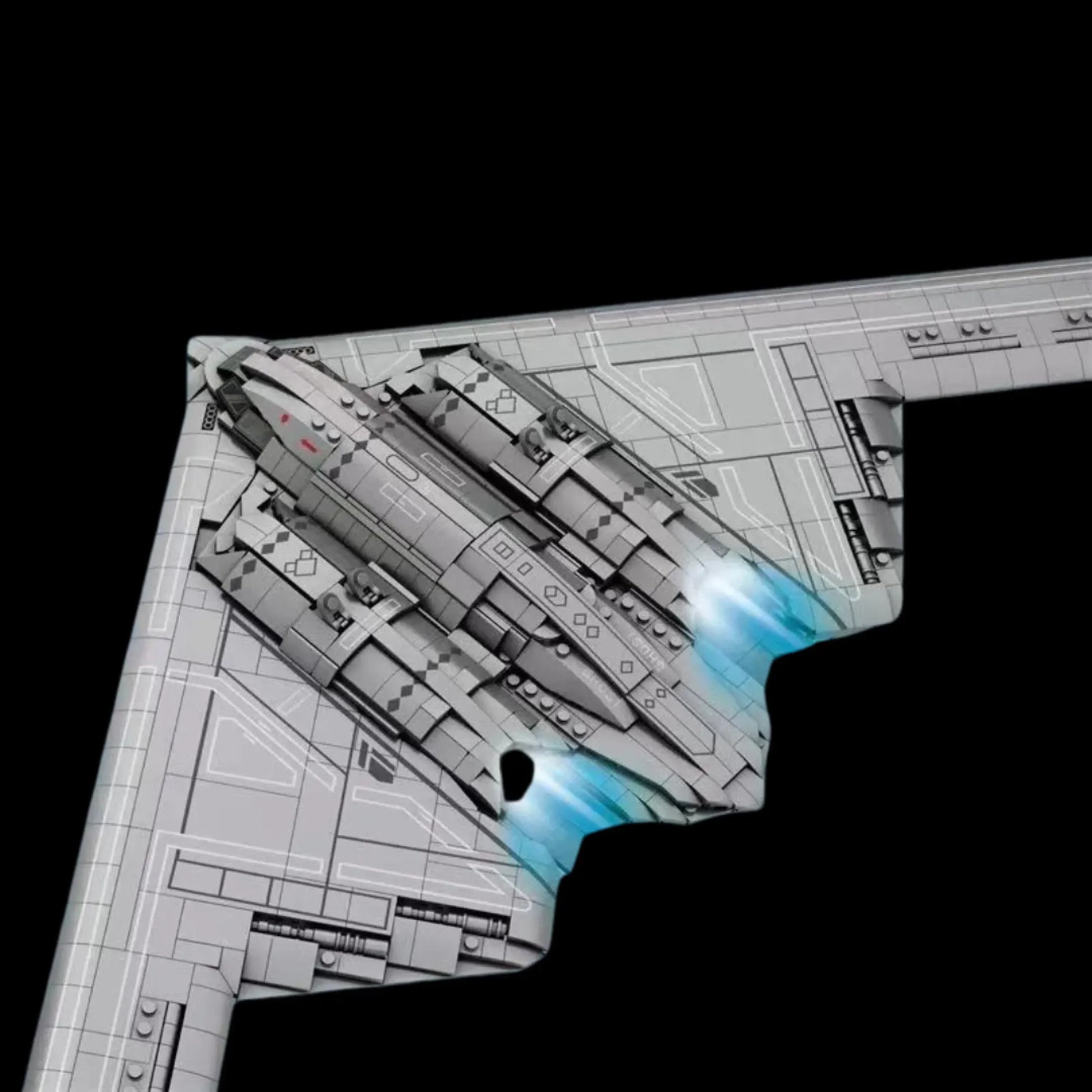 B2 Stealth Bomber – 2063 pièces