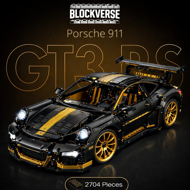 911 GT3 RS Noir– 2704 pièces