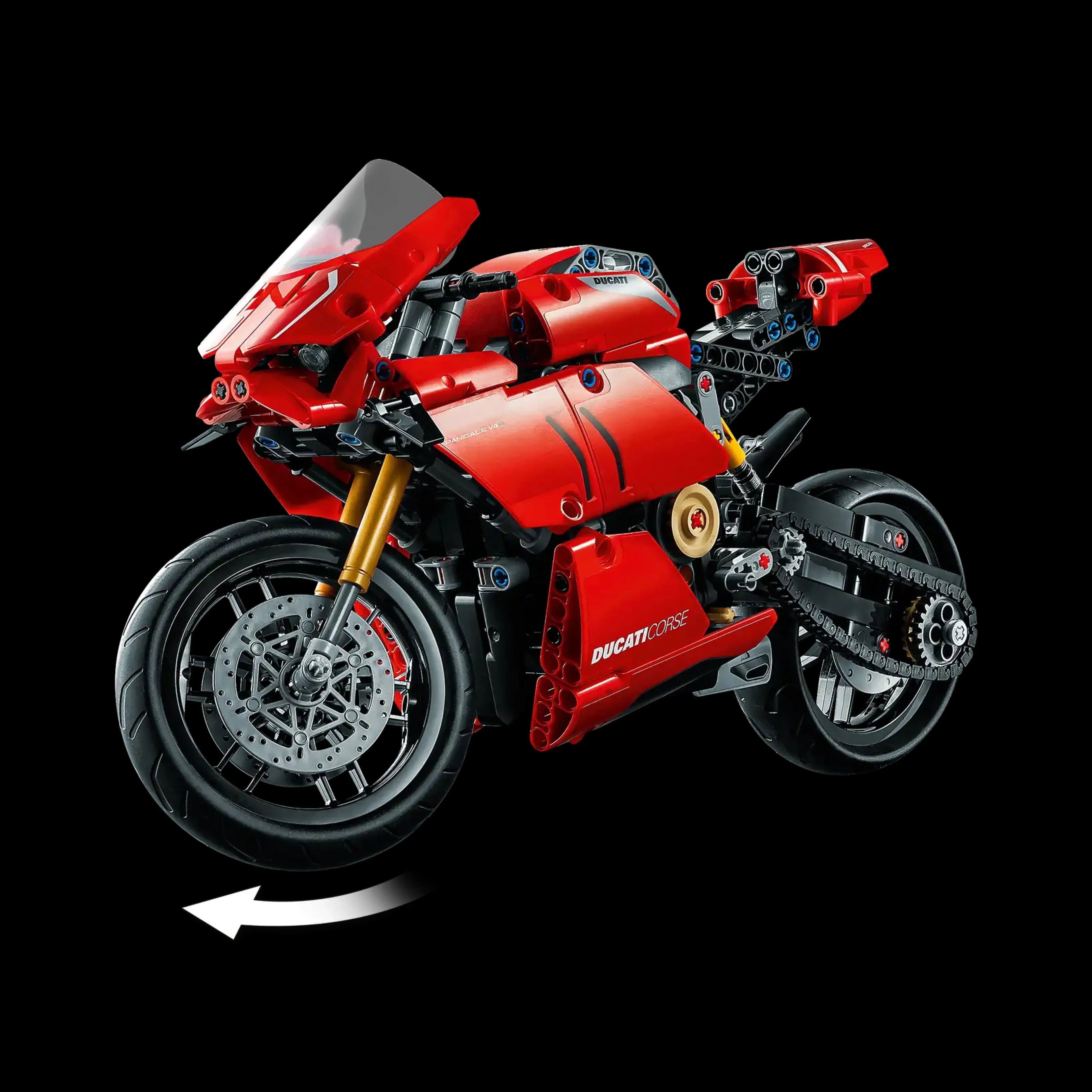 Panigale V4 R (646 pièces)