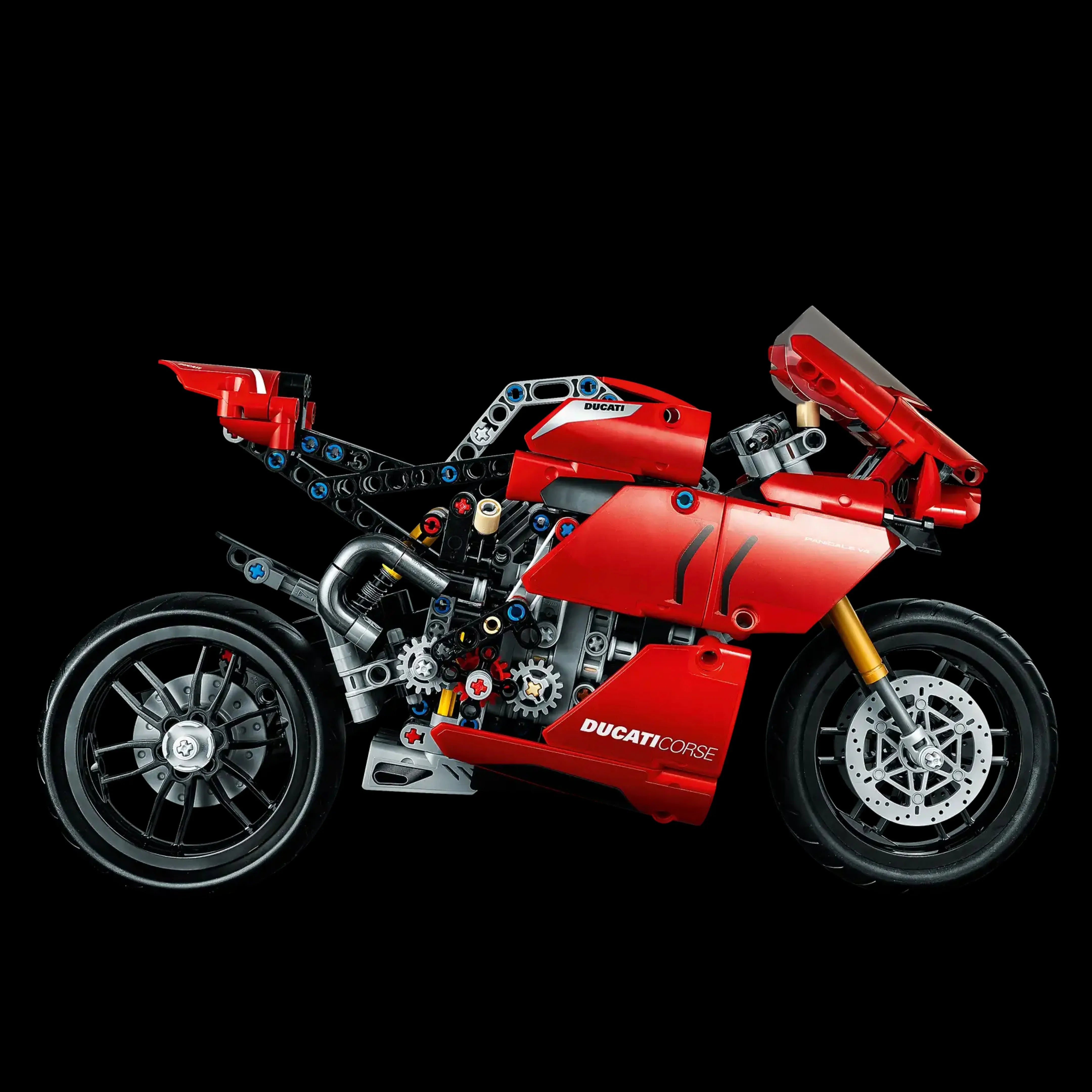 Panigale V4 R (646 pièces)