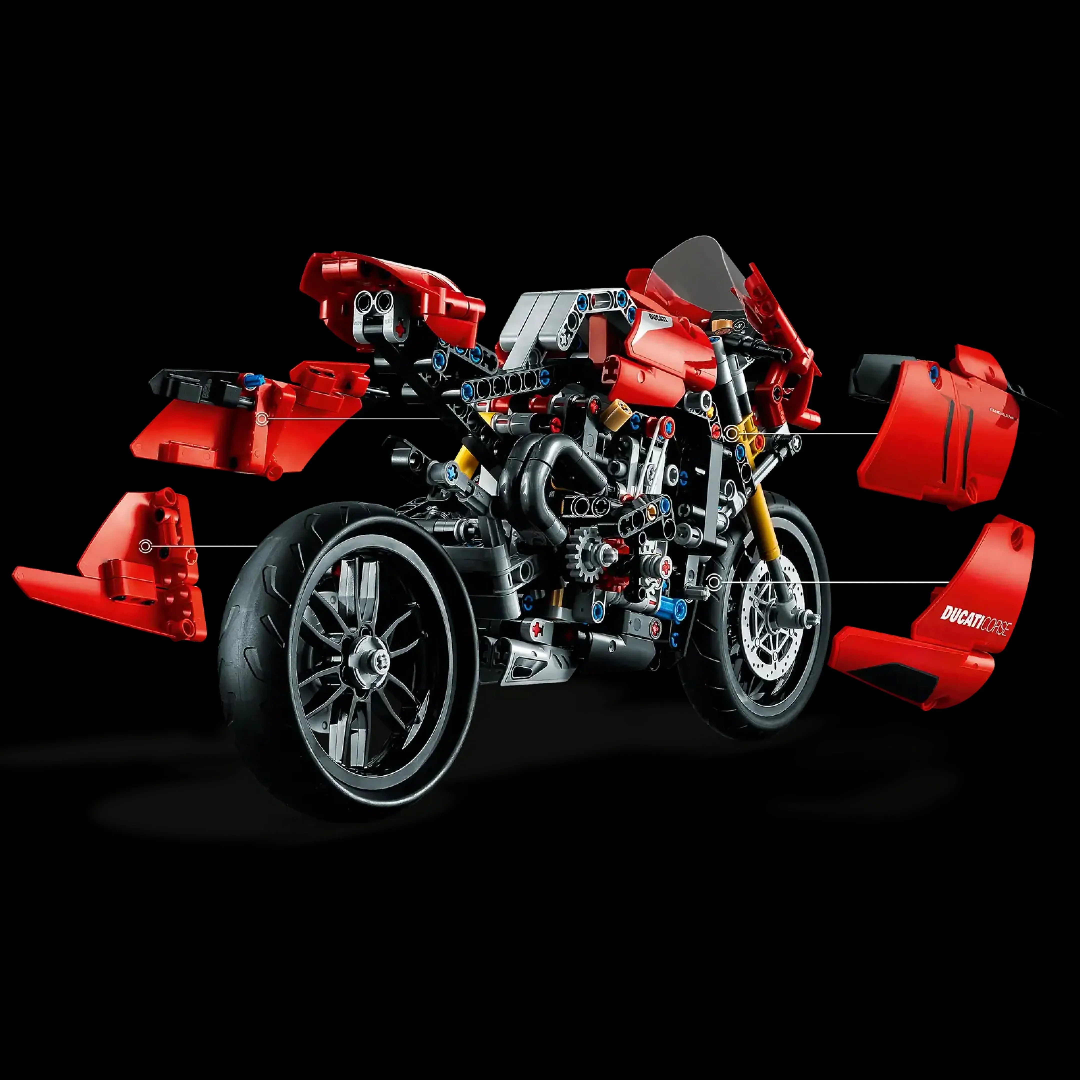 Panigale V4 R (646 pièces)