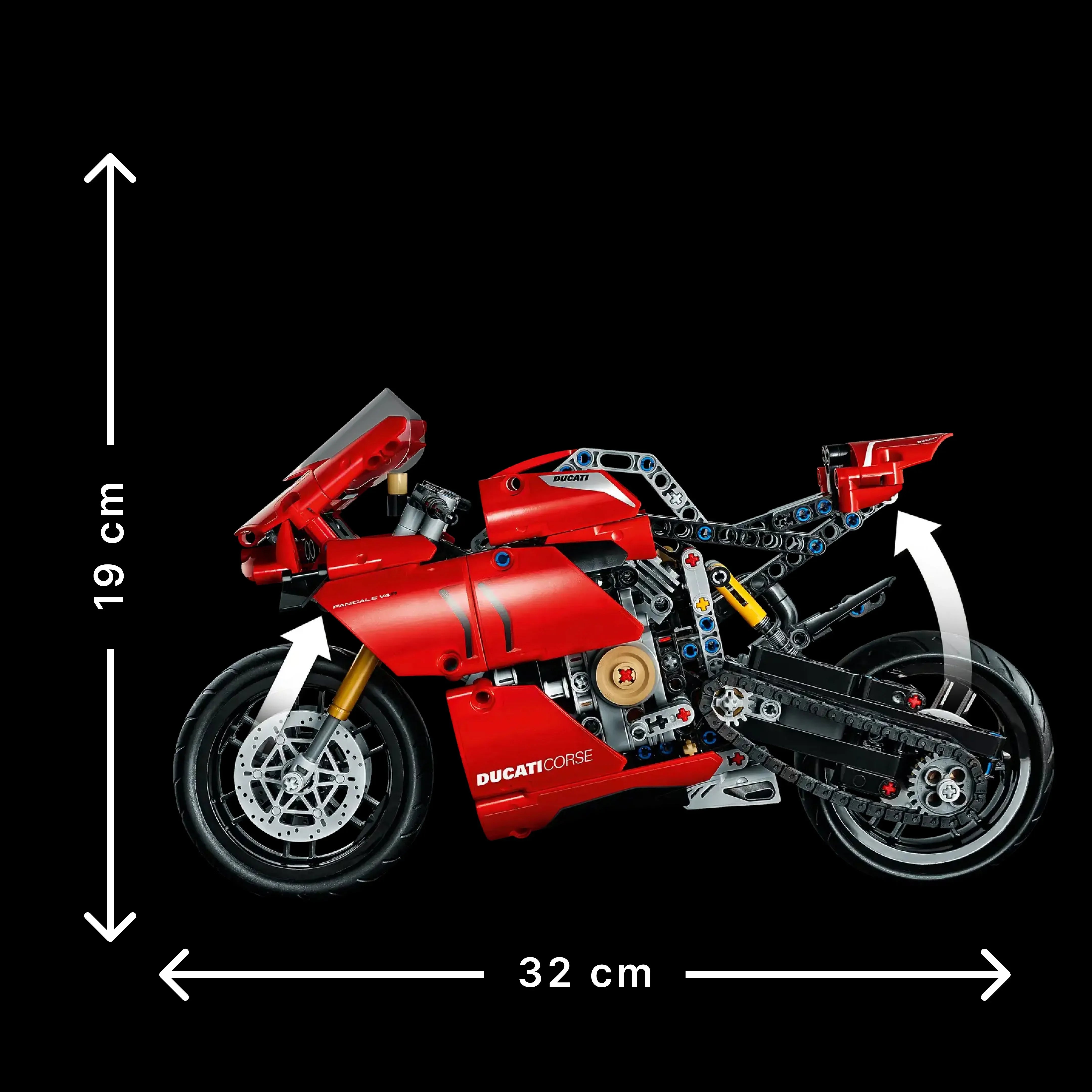 Panigale V4 R (646 pièces)