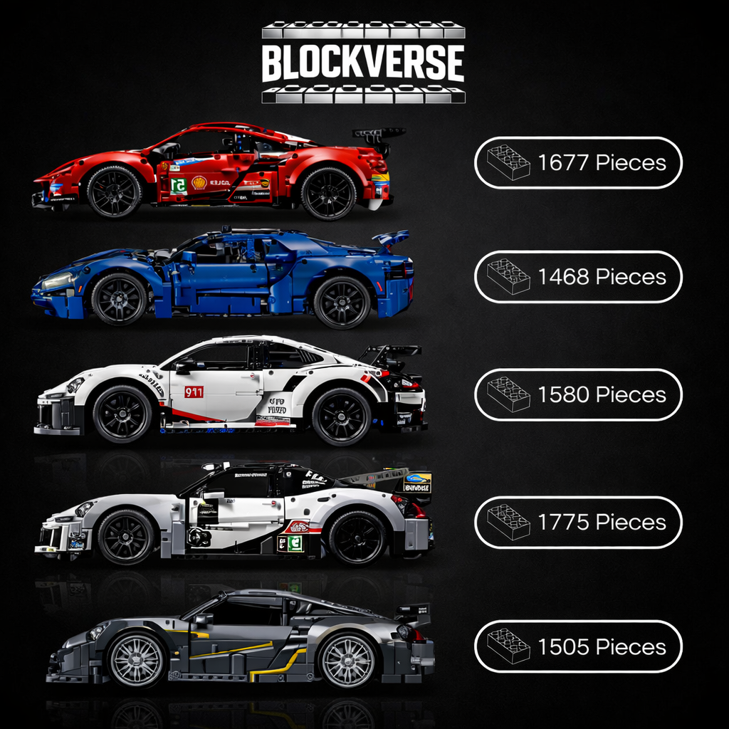 BUY 3 GET 5 - 488 GTE | FD GT | 911 RSR | 9X8 Le Mans | One:1