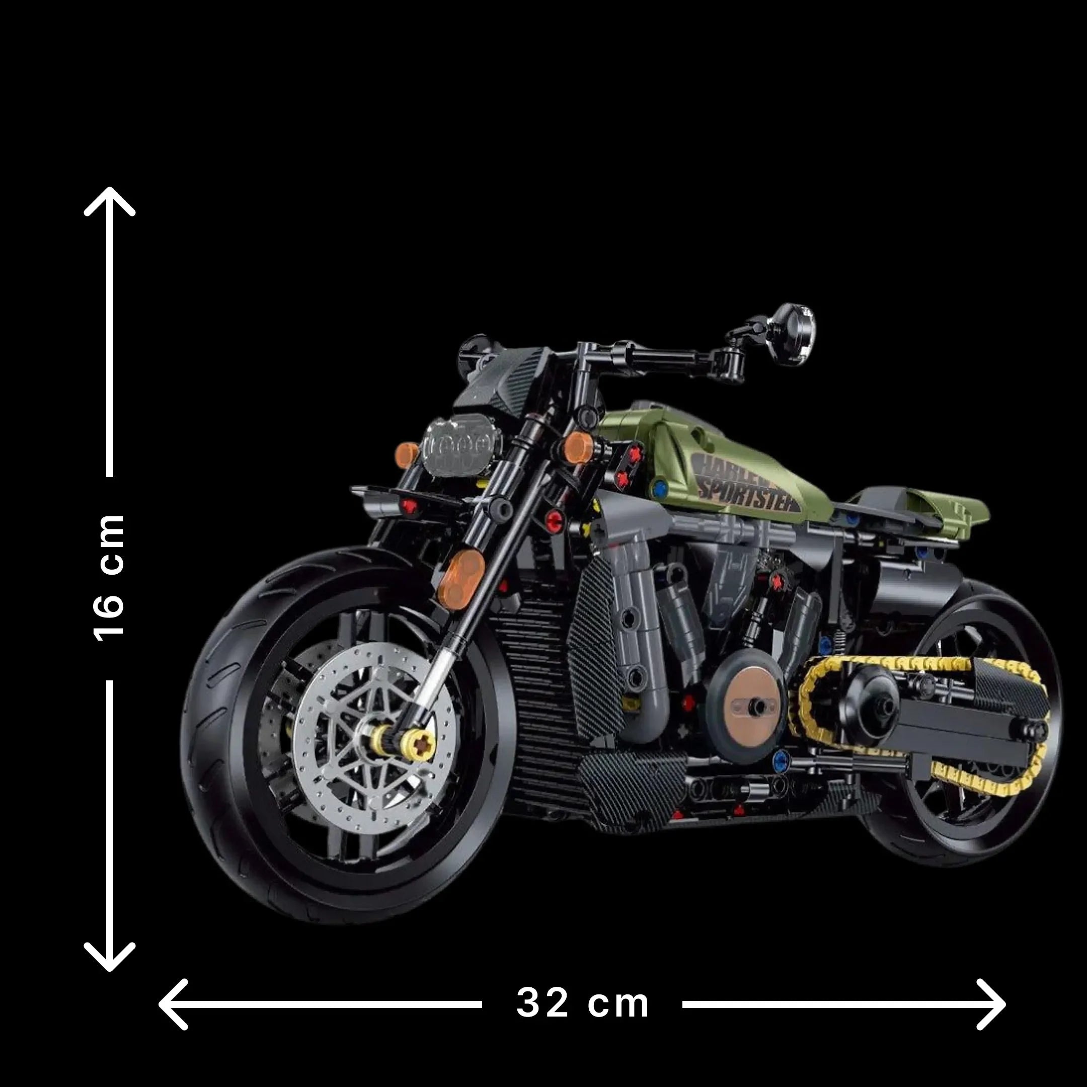 H.Davidson (634 pièces)