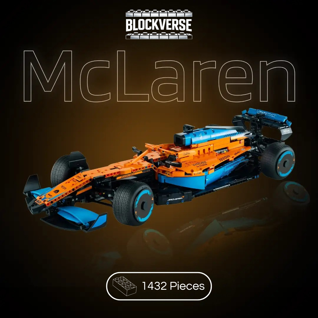 MCL RACING (1432 pièces)
