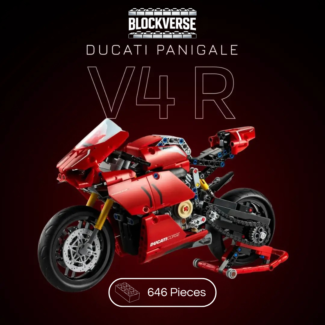Panigale V4 R (646 pièces)