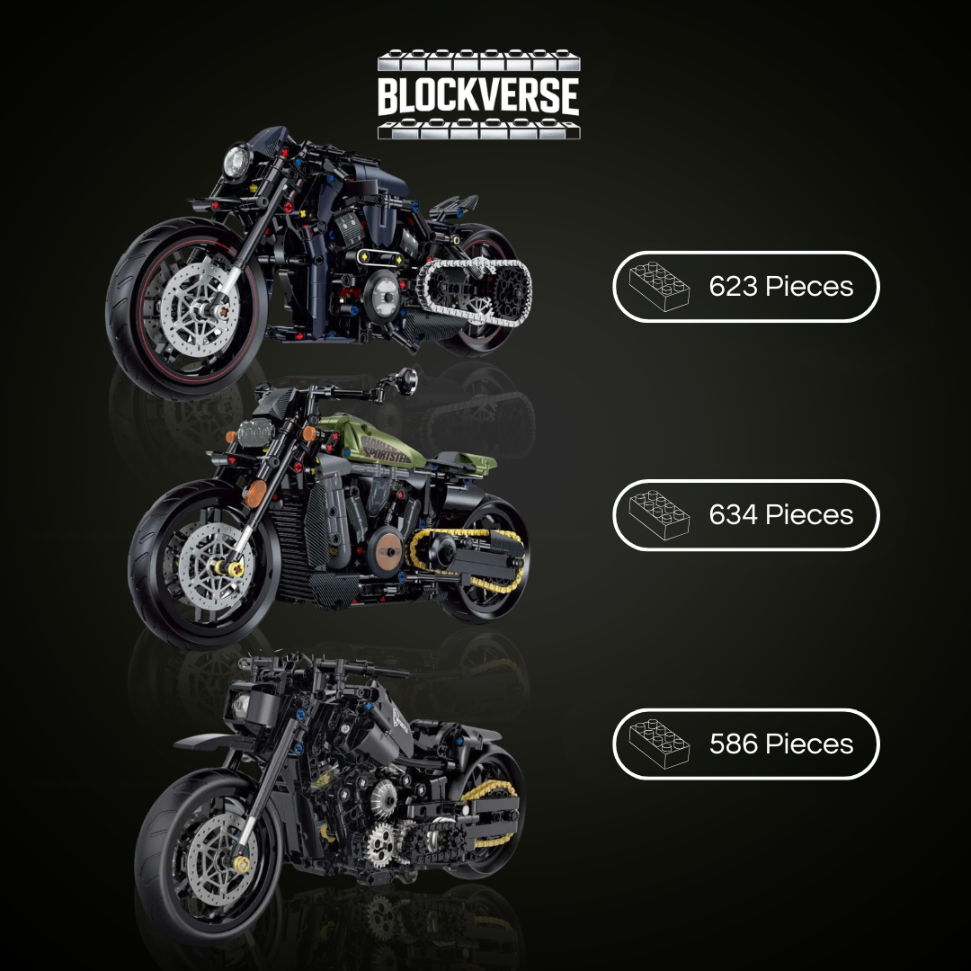 Ultimate Motorcycle Collection – Black Rod | Sportster | Classic