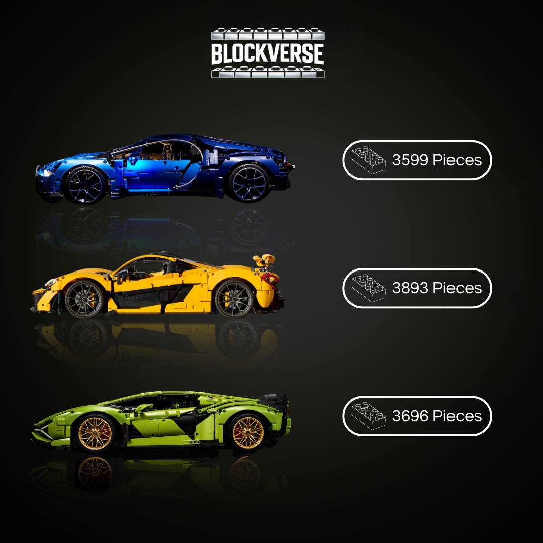 Ultimate Super Sports Car Collection – Chiron | P1 | Sián FKP 37