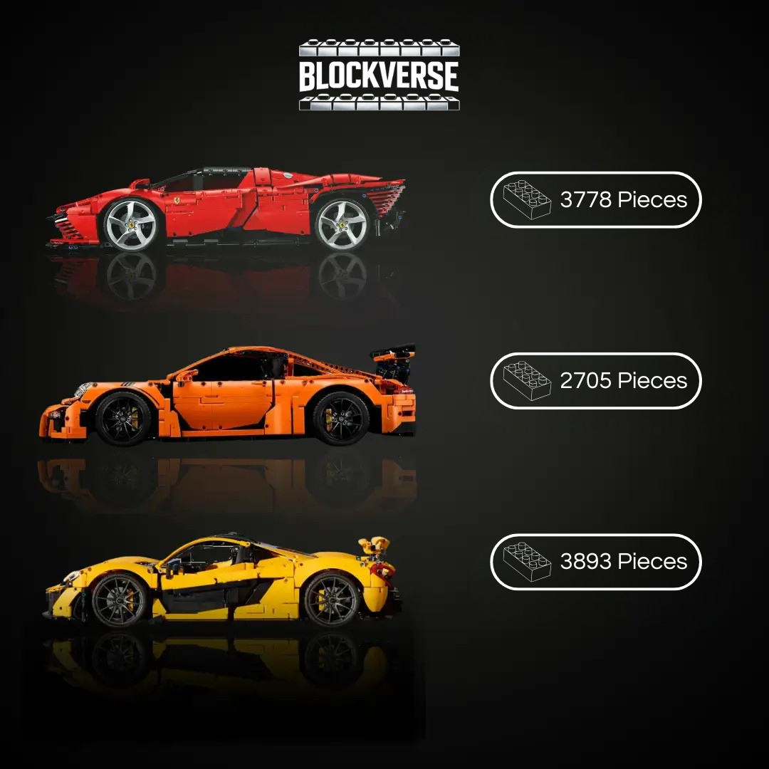 Ultimate Super Sports Car Collection – Daytona SP3 | 911 GT3 RS | P1