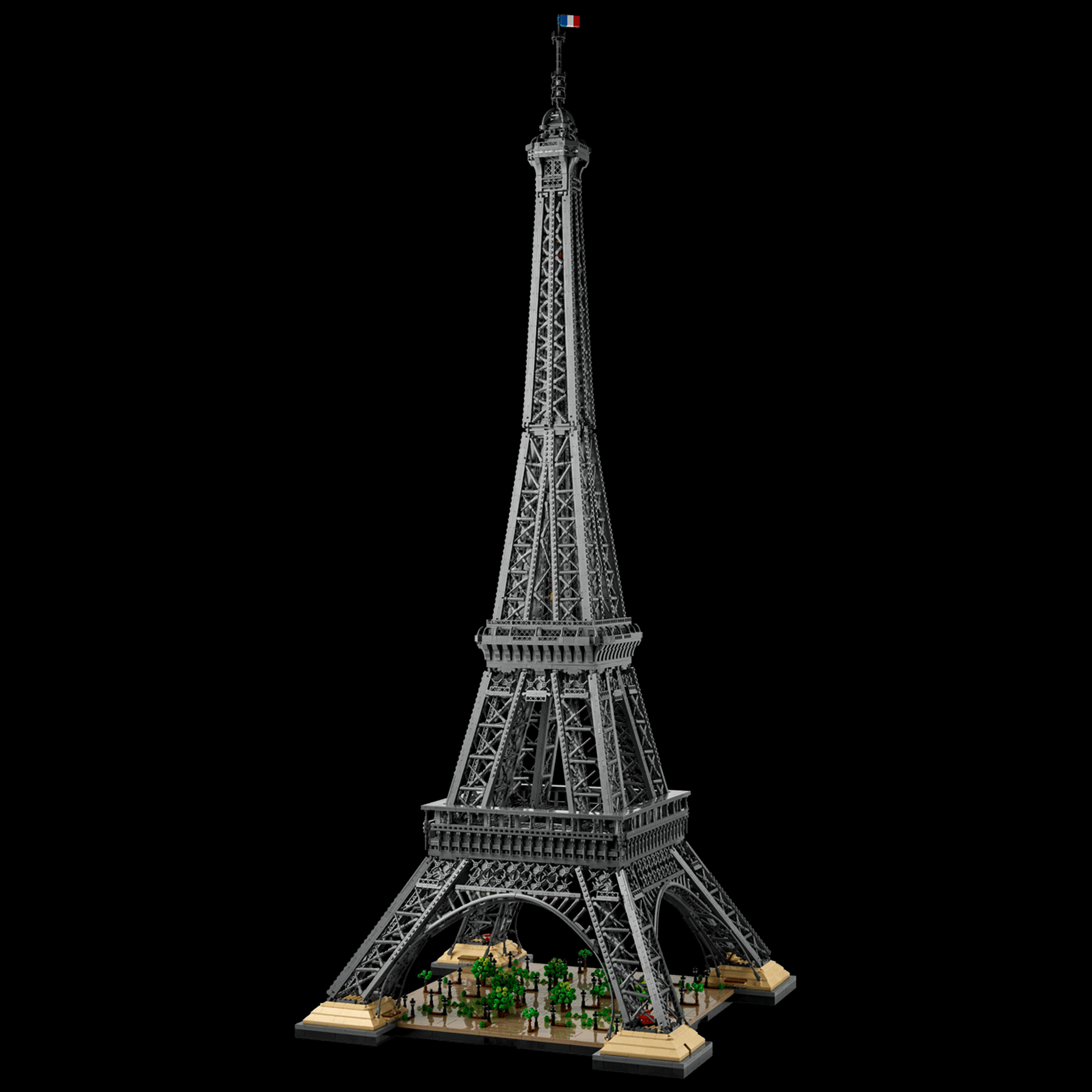 Eiffel Tower Model – Ultimate Collector Building Set (10001 pièces)