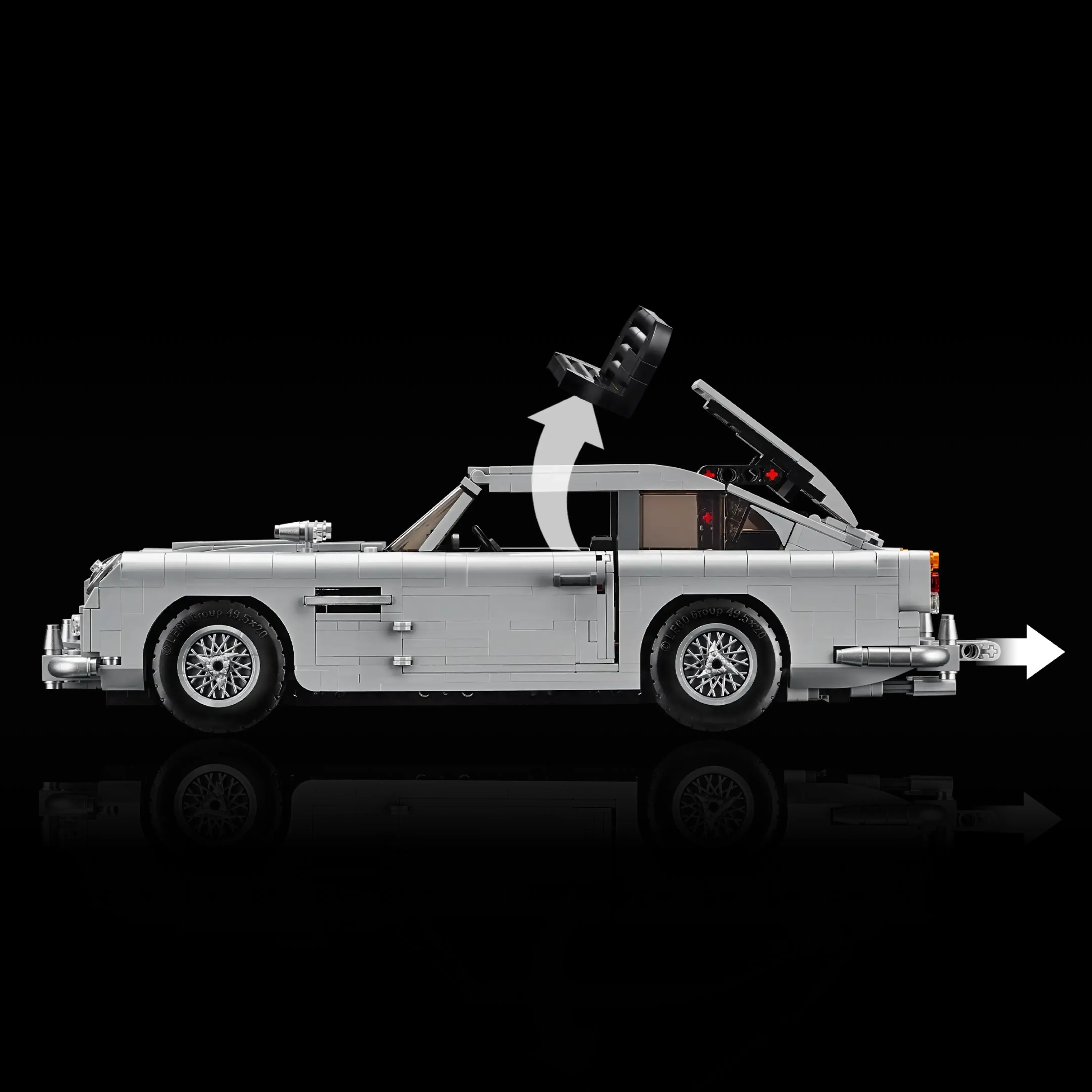 DB5 "007" (1,295 pièces)