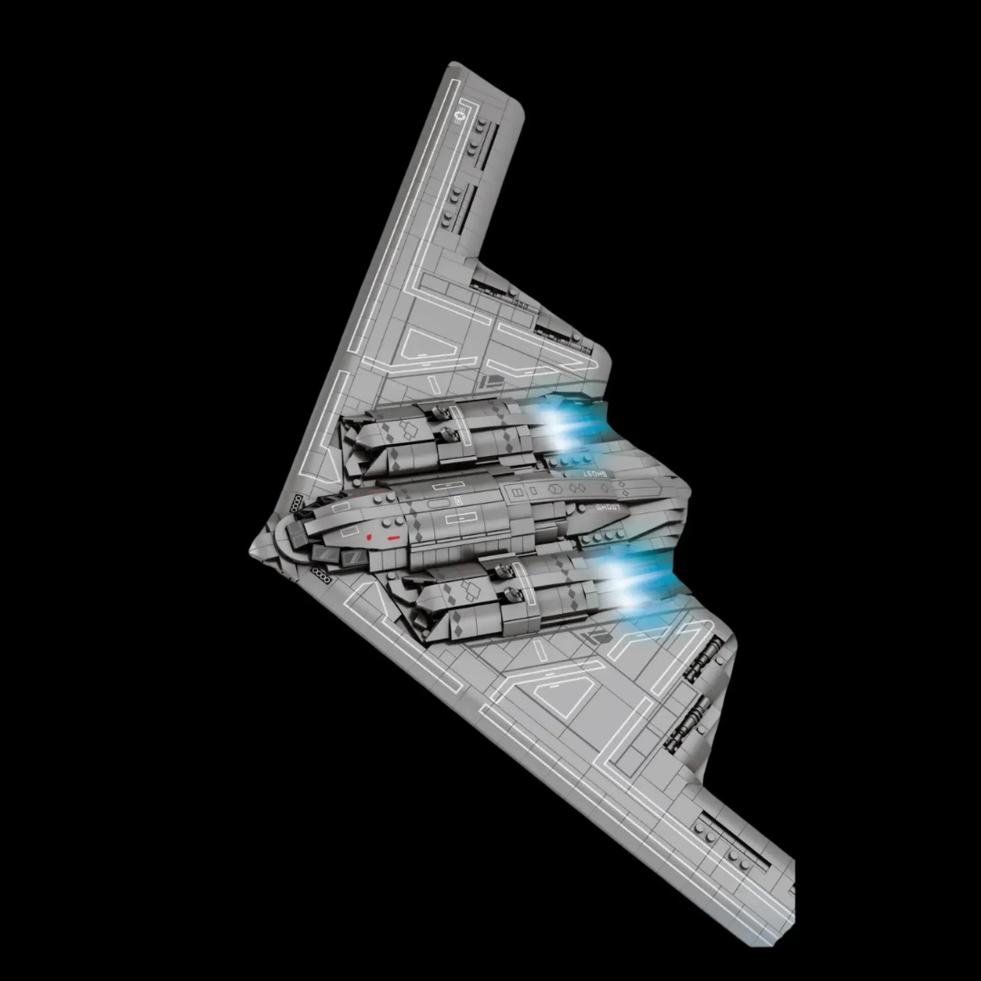 B2 Stealth Bomber – 2063 pièces