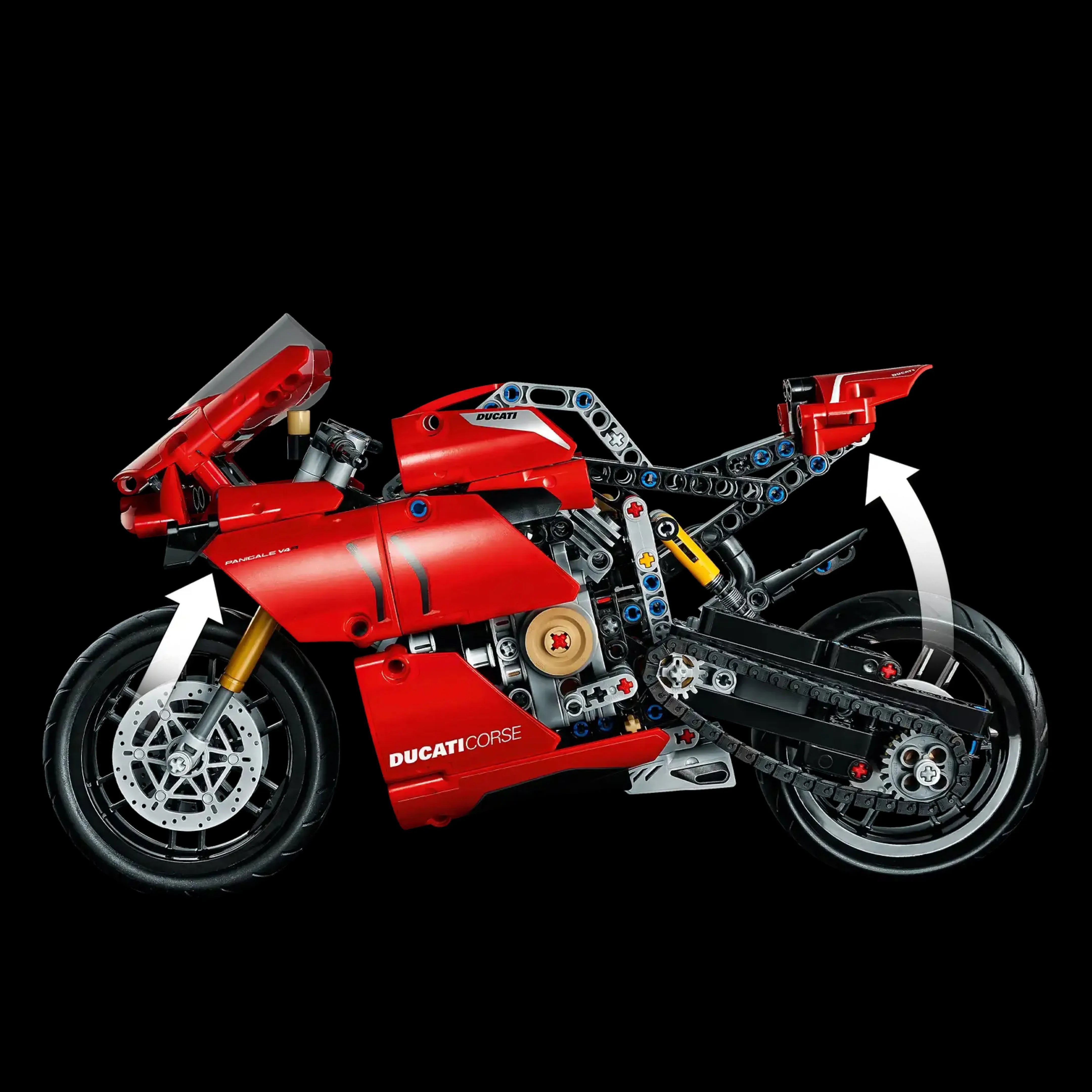 Panigale V4 R (646 pièces)