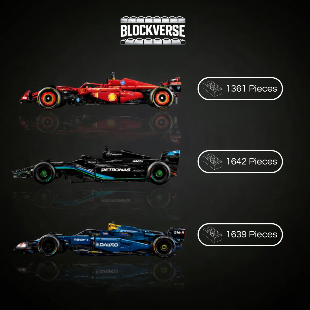 Ultimate Track Collection – Red Bull F1 | AMG Mercedes F1 | Ferrari F1