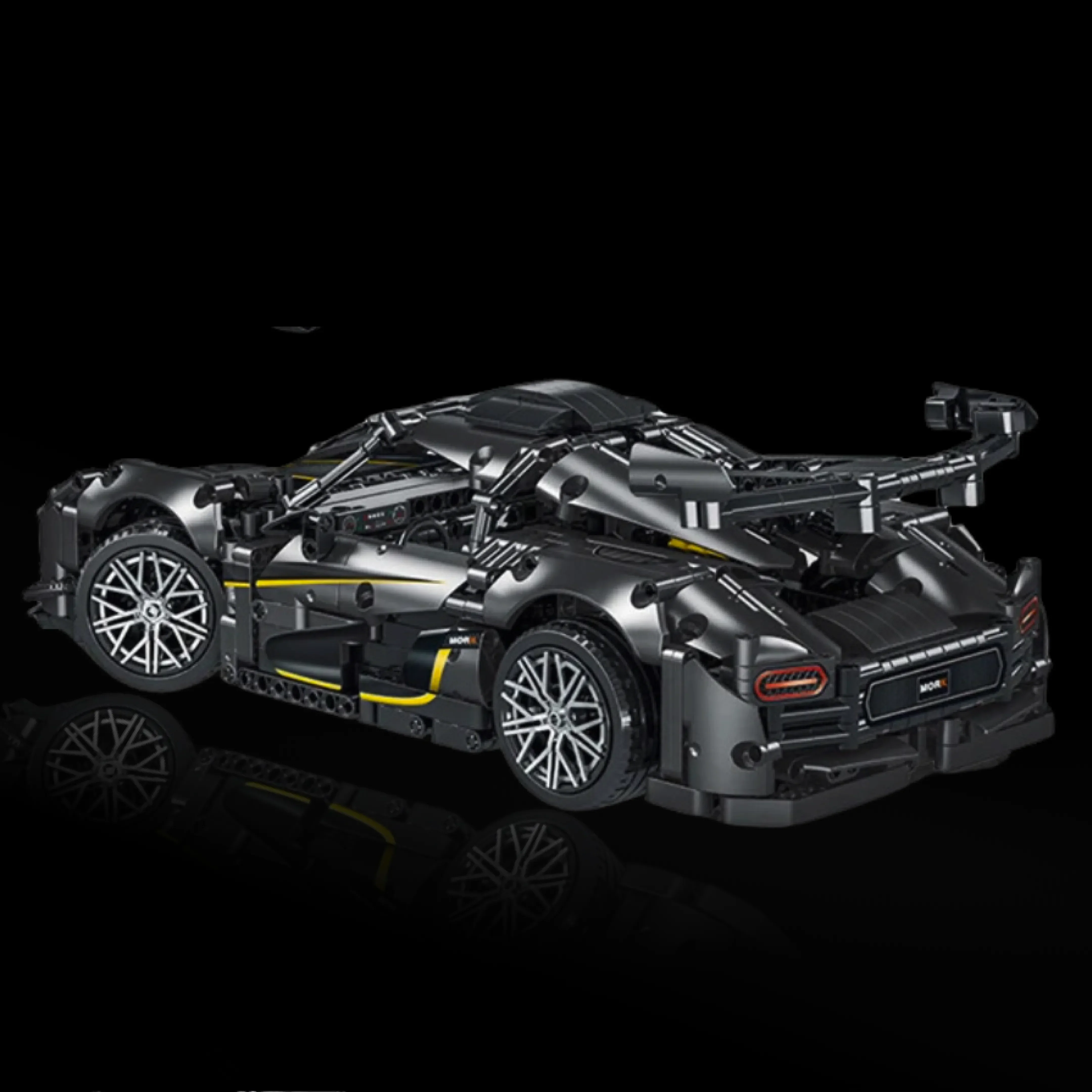 One:1 Hypercar – 1505 Piece Precision Model
