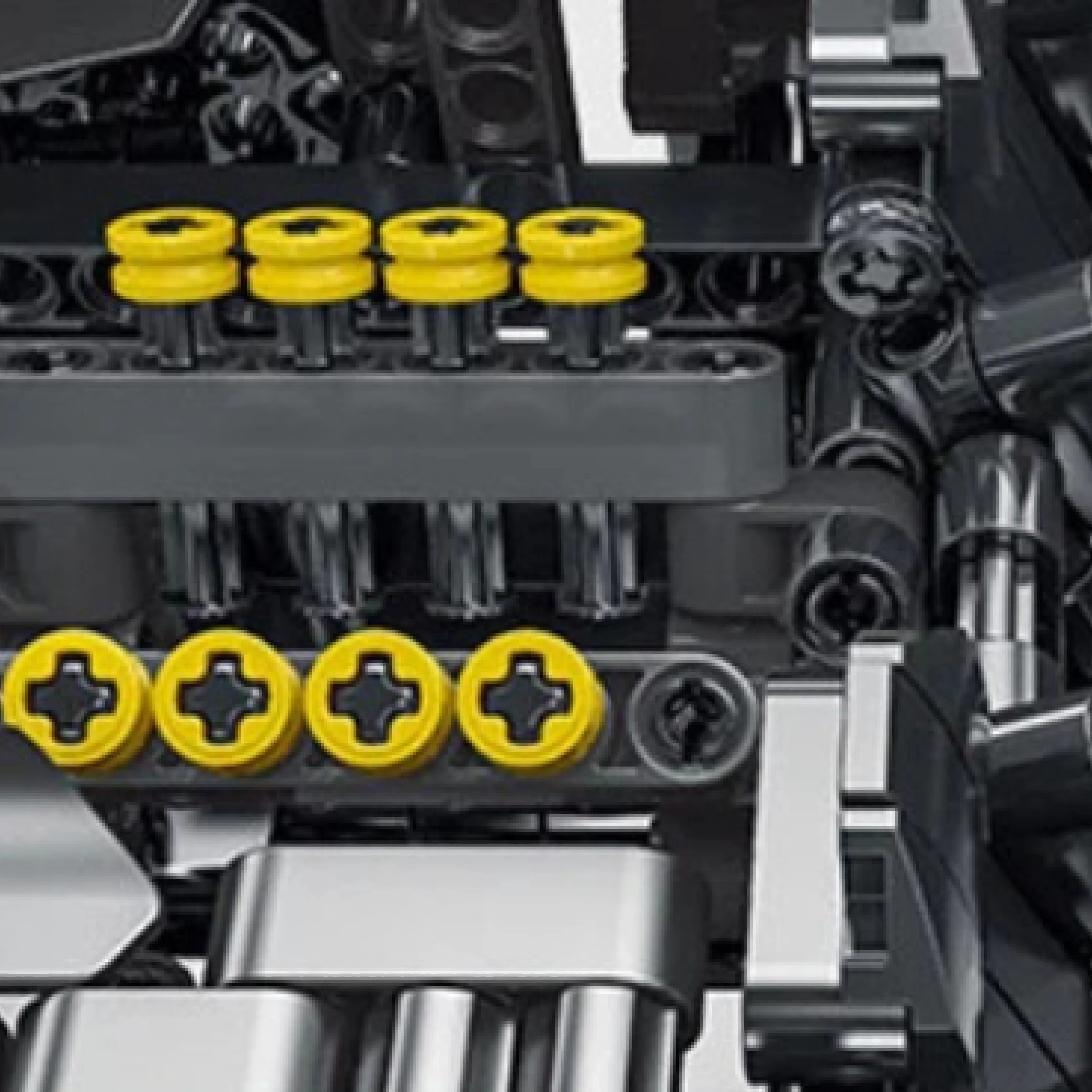 One:1 Hypercar – Modèle de précision 1505 pièces